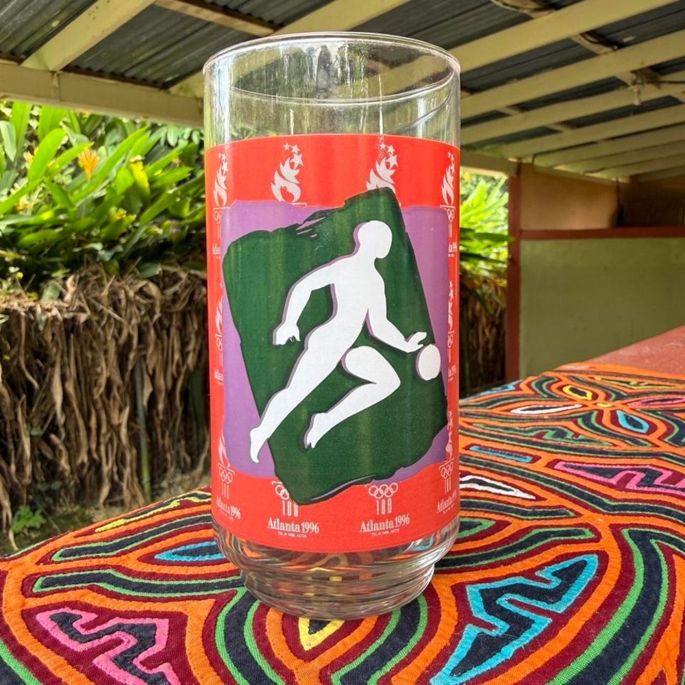 1995‎ Coca Cola x McDonald's Olympic Games glass – Basketball (Atlanta 1996)